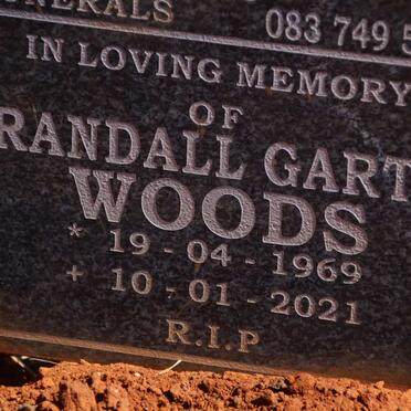 WOODS Randall Garth 1969-2021