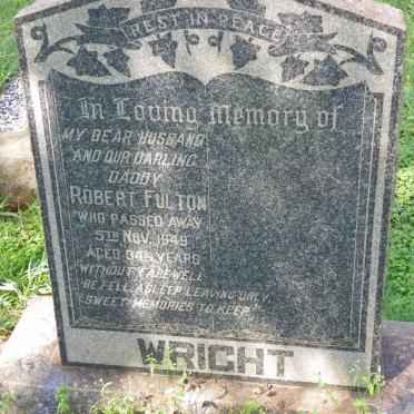 WRIGHT Robert Fulton -1949