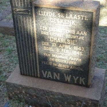 WYK Charlsie, van 1943-1945