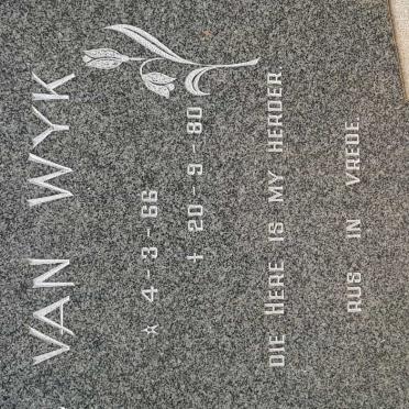 WYK Frederik, van 1966-1980