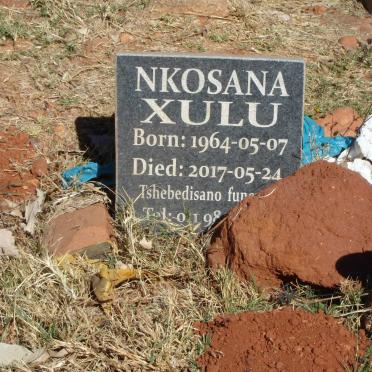 XULU Nkosana 1964-2017