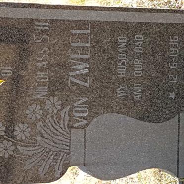 ZWEEL Nicolass S.H., von 1936-1976