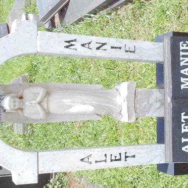 ZYL Manie, van 1929-1991 &amp; Alet 1933-1987