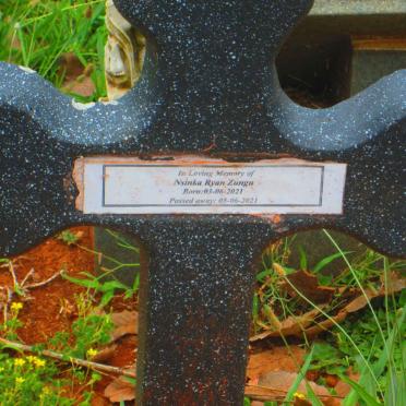 ZUNGU Nsinka Ryan 2021-2021