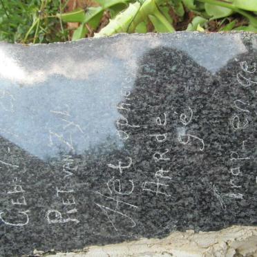 ZYL Petrus Johann Christoffel, van 1929-2012 &amp; Aletta Elizabeth 1928-1991