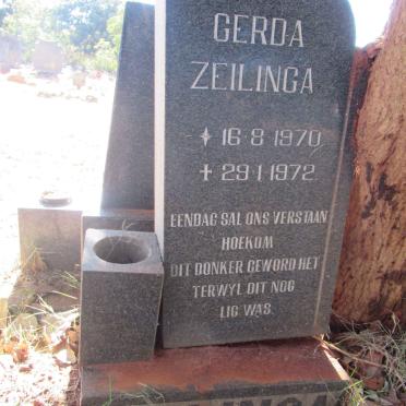 ZEILINGA Gerda 1970-1972