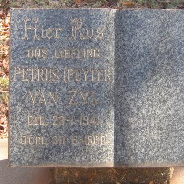 ZYL Petrus, van 1941-1960