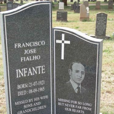 INFANTE Francisco Jose Fialho 1921-1965