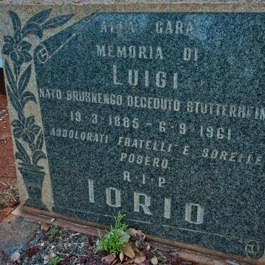 IORIO Luigi 1885-1961