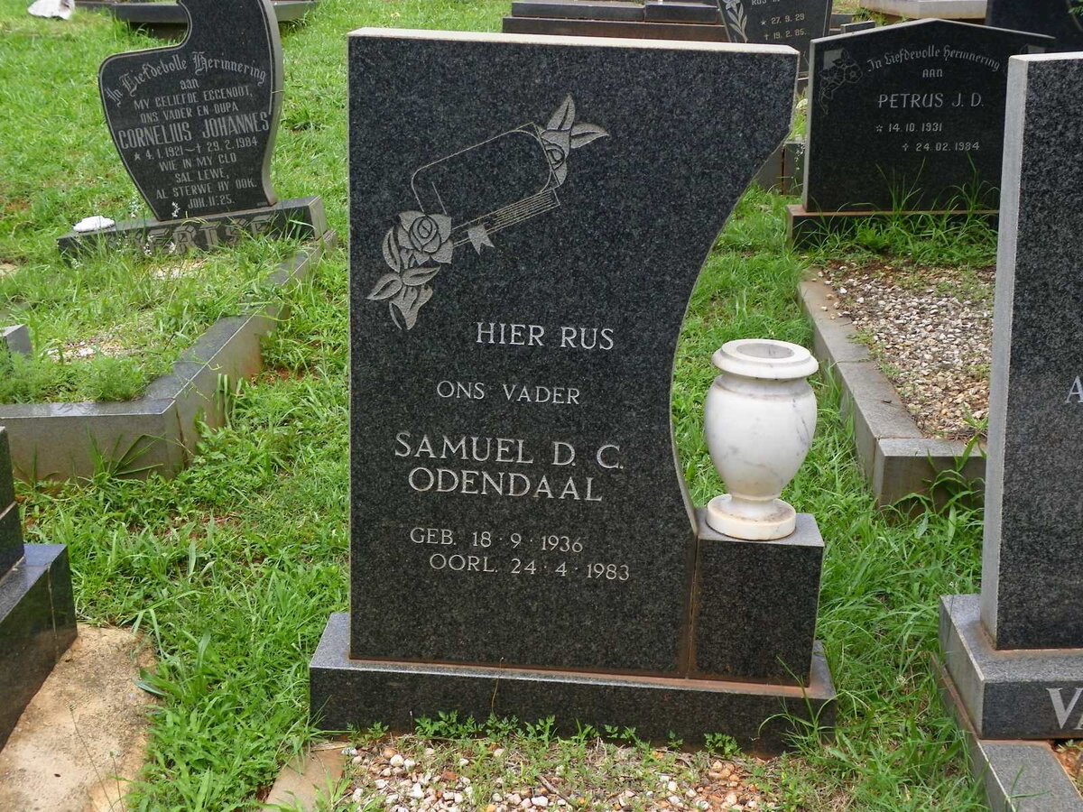 ODENDAAL Samuel D.C. 1936-1983