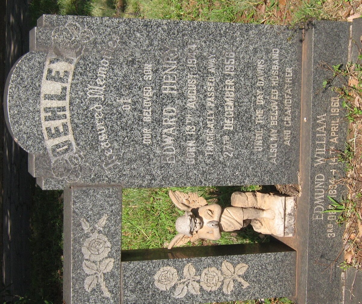 OEHLEY Edmund William 1894-1960 :: OEHLEY Edward Henry 1944-1956