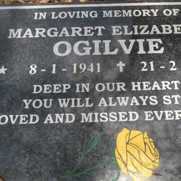 OGILVIE George Miller -1964 &amp; Mary Gertrude -1943