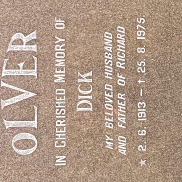 OLVER Dick 1913-1975