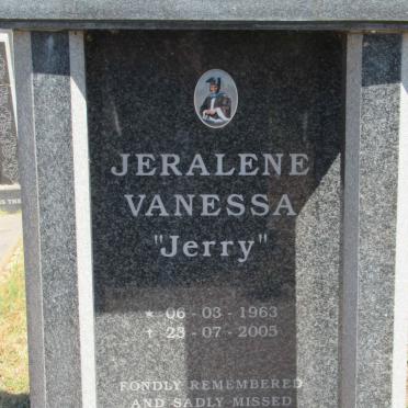 OLIPHANT Jeralene Vanessa 1963-2005