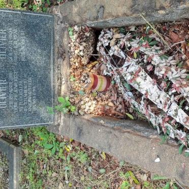 OLIVIER Stephanus Cornelis Jacobus 1911-1959 &amp; Elizabeth Johanna 1904-1976