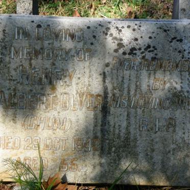 OLVER Henry Albert -1942