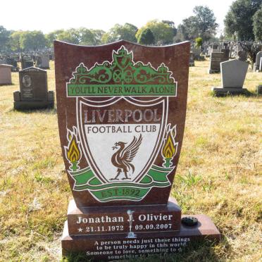 OLIVIER Jonathan J. 1972-2007