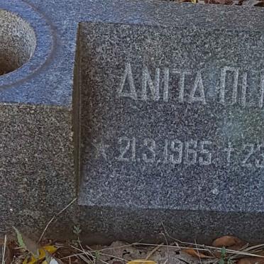 OLIVIER Anita 1965-1965