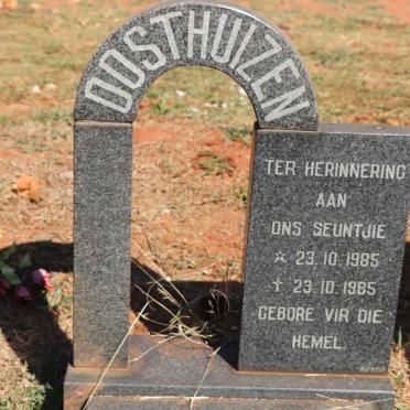 OOSTHUIZEN 1985-1985