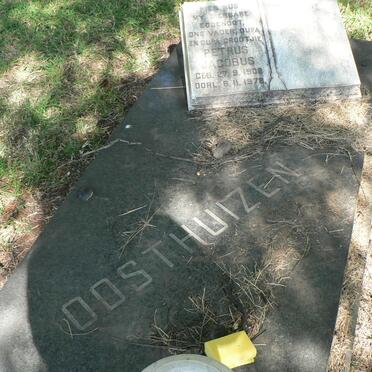 OOSTHUIZEN Petrus Jacobus 1908-1978