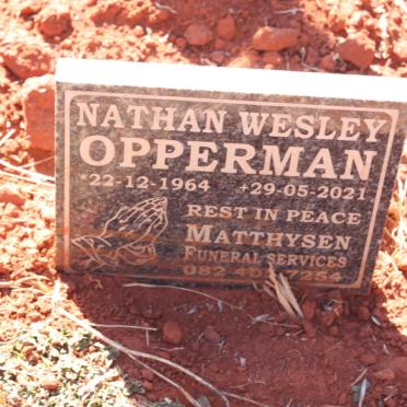 OPPERMAN Nathan Wesley 1964-2021