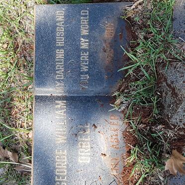 ORBELL George William