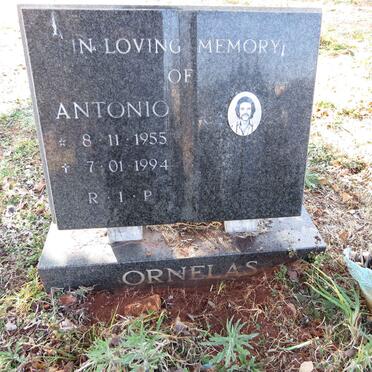 ORNELAS Antonio 1955-1994