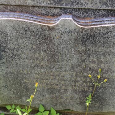 ORTON Samuel 1913-1988 &amp; Sophia Jacomina  -2001