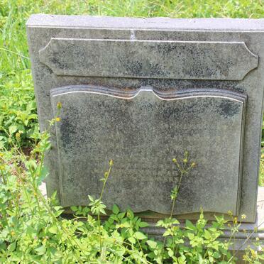 ORTON Samuel 1913-1988 &amp; Sophia Jacomina  -2001