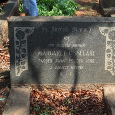 OSSELAIR Margaret -1953