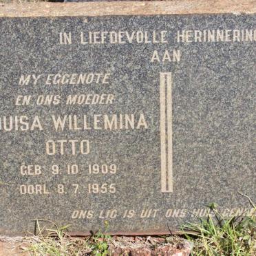 OTTO Louisa Willemina 1909-1955