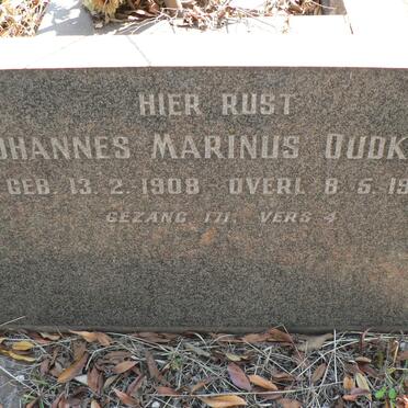 OUDKERK Johannes Marinus 1908-1964