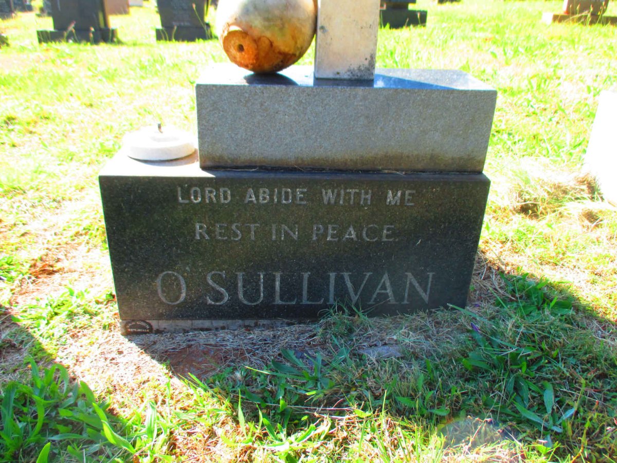 O'SULLIVAN 