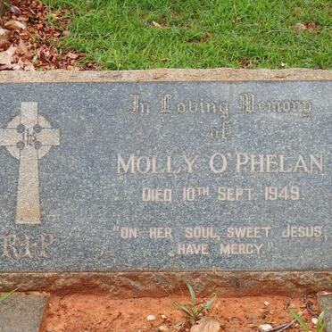O'PHELAN Molly -1949