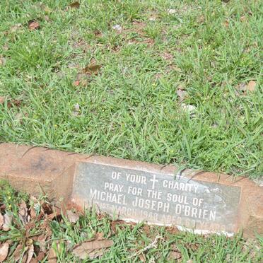 O'BRIEN Michael Joseph -1948