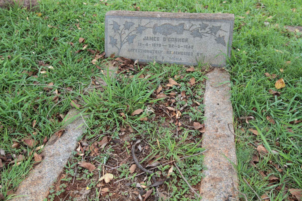 O'CONNOR James 1879-1943