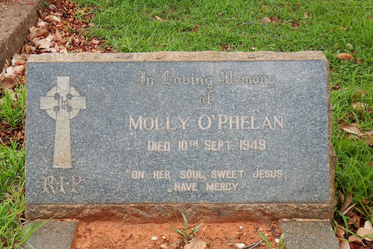O'PHELAN Molly -1949