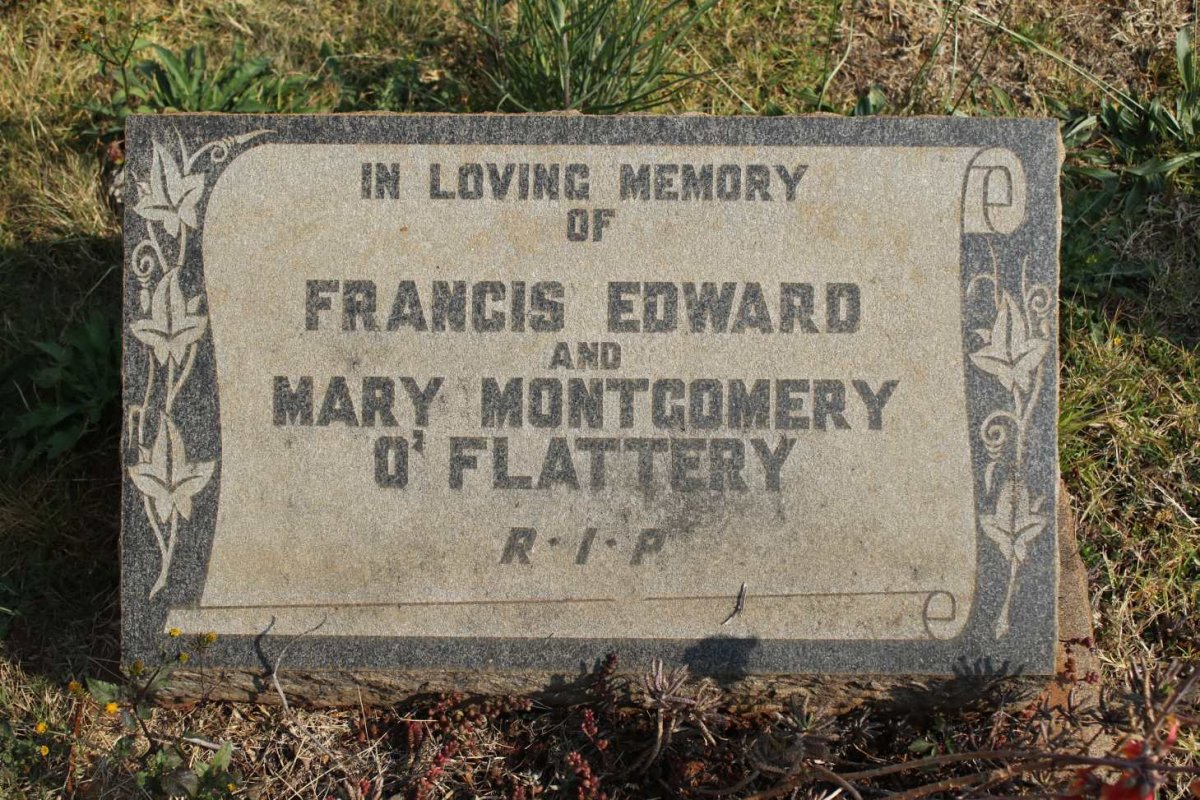 O'FLATTERY Francis Edward &amp; Mary Montgomery