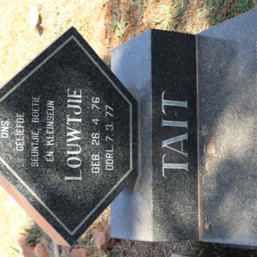 TAIT Louwtjie 1976-1977
