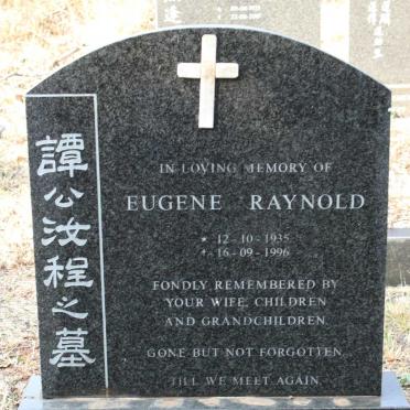 TAM Eugene Raynold 1935-1996