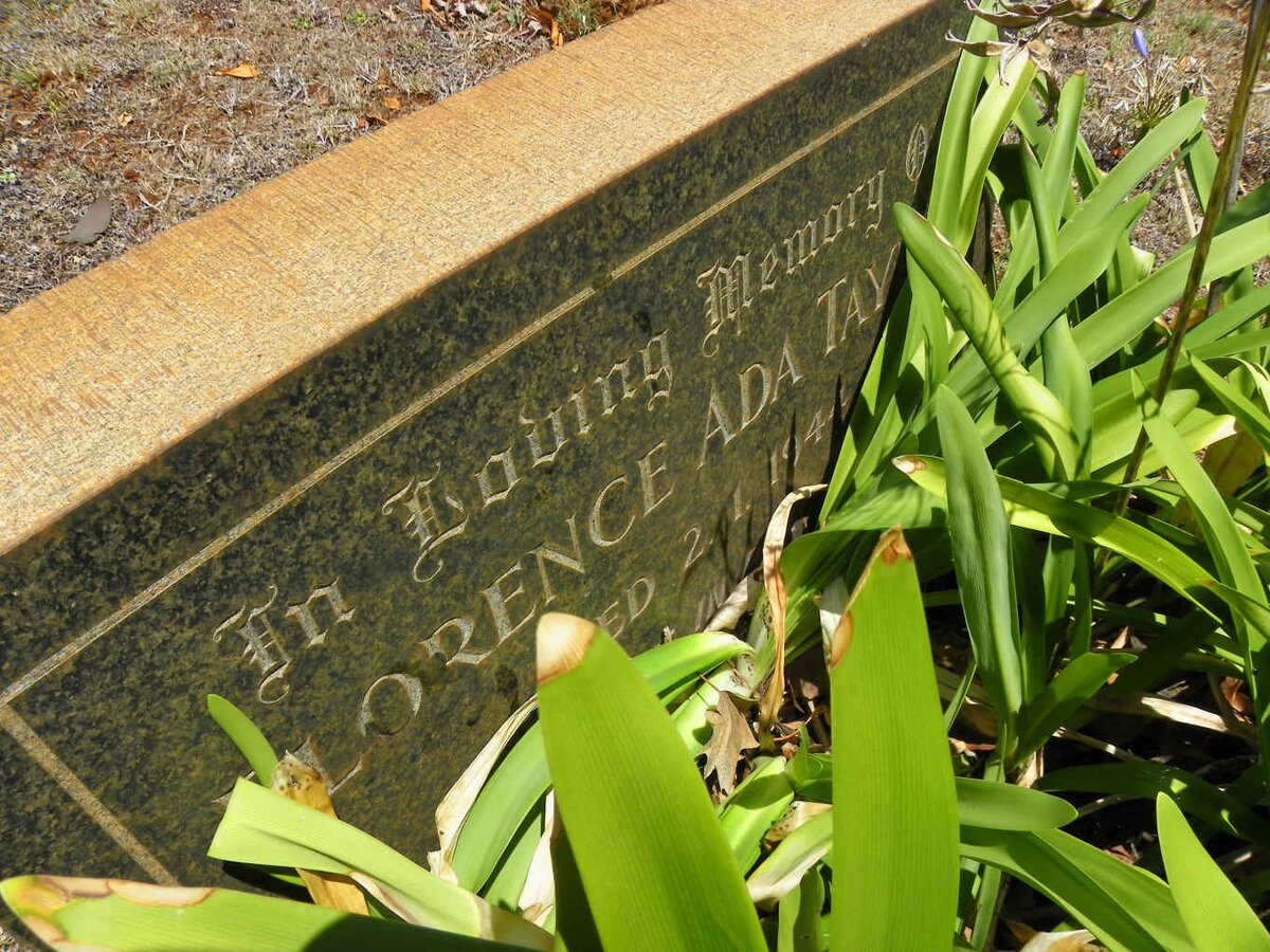 TAYLOR Florence Ada -1944