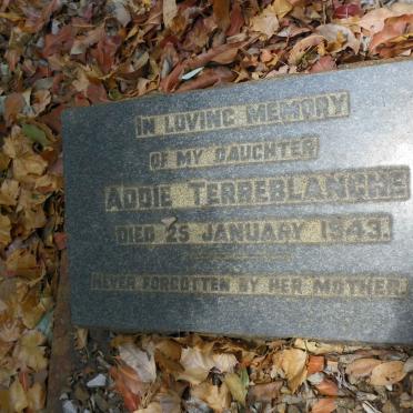 TERREBLANCHE Addie -1943