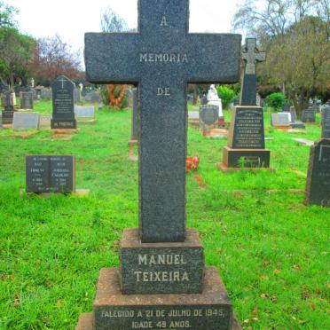 TEIXEIRA Manuel -1945