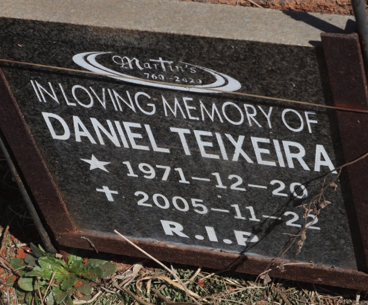 TEIXEIRA Daniel 1971-2005