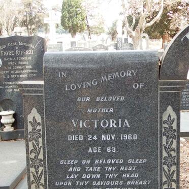 TEHINI Elias -1958 &amp; Victoria -1960