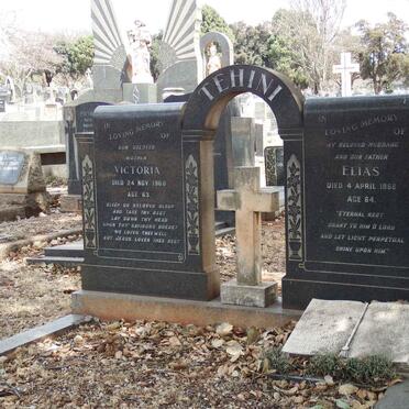 TEHINI Elias -1958 &amp; Victoria -1960