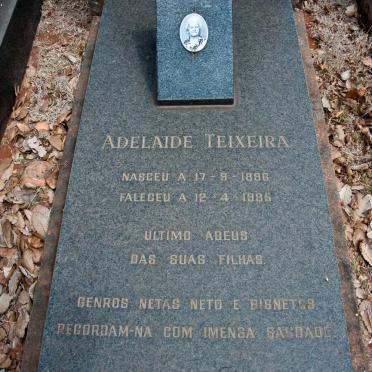 TEIXEIRA Francisco -1958 &amp; Adelaide 1896-1986