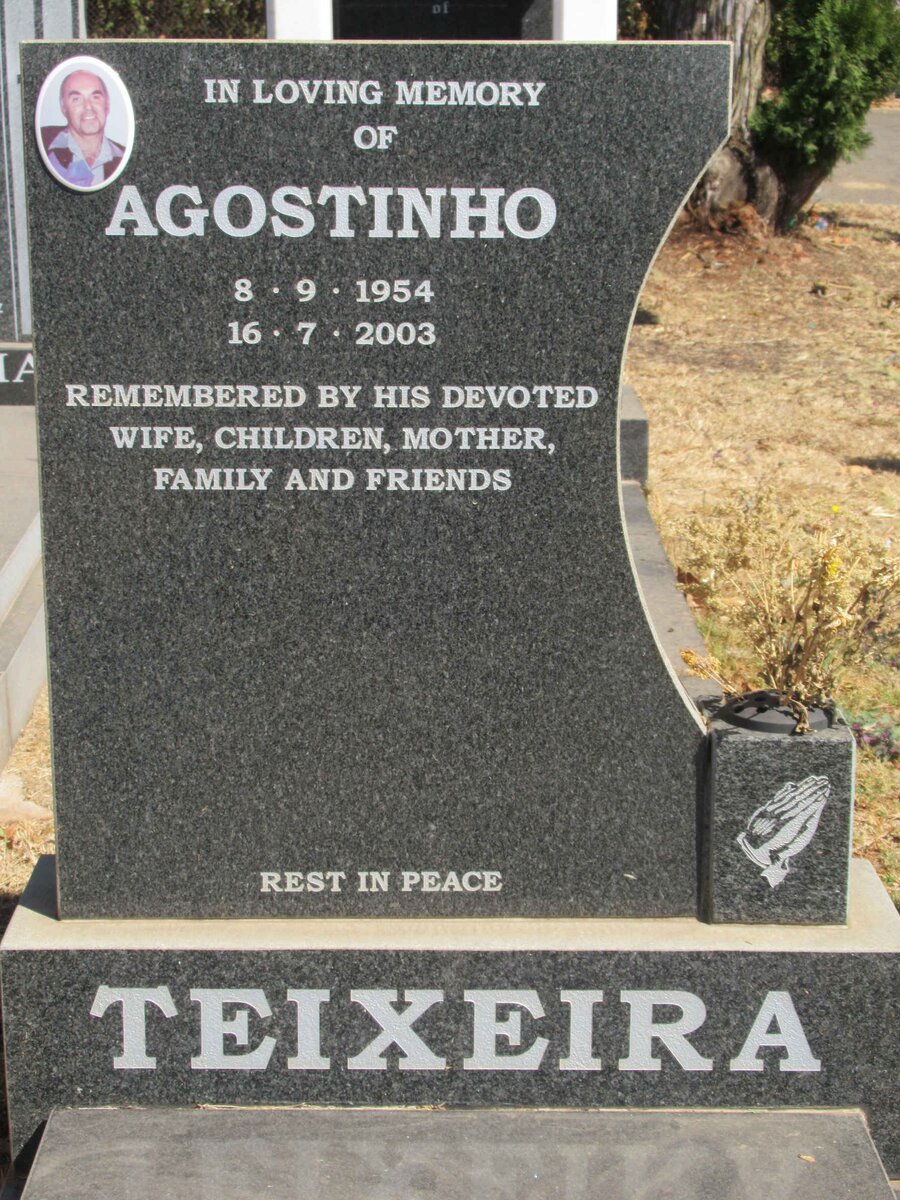 TEIXEIRA Agostinho 1954-2003
