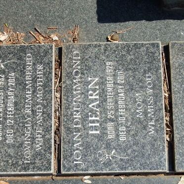 TERRY Estelle Lorraine 1932-2014 :: HEARN Joan Drummond 1929-2011