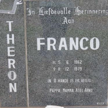 THERON Franco 1962-1979